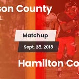 Football Game Recap: Hamilton County vs. Jefferson County