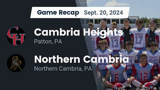 Football Game Preview: Cambria Heights Highlanders vs. Portage M
