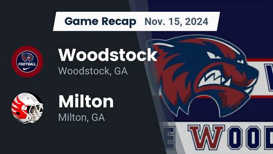 Football Recap: Milton Picks Up 23rd Consecutive  Win