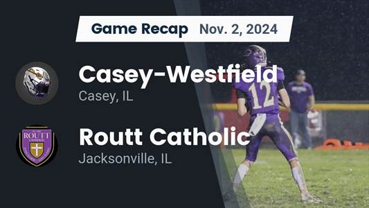 Football Game Preview: Casey-Westfield Warriors vs. Brown County Hornets