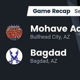 Football Game Recap: Mohave Accelerated Patriots vs. Bagdad Sultans