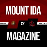 Football Recap: Make It Ten in a Row for Mount Ida