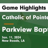 Basketball Game Preview: Catholic of Pointe Coupee Hornets vs. Crescent City Christian Pioneers