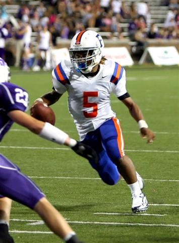 East St. Louis RB Courtney Molton has surpassed 1,000 yards.