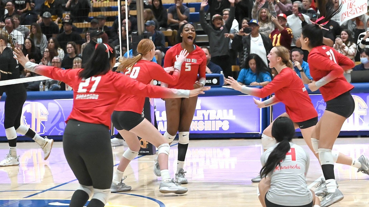 VOLLEYBALL: MaxPreps Top 25 finishes