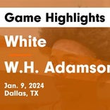 Adamson vs. Hillcrest