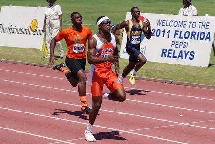 Marvin Bracy is an elite track runner and an elite football player. His lightning speed captivated Florida State, which wants him for football and track.