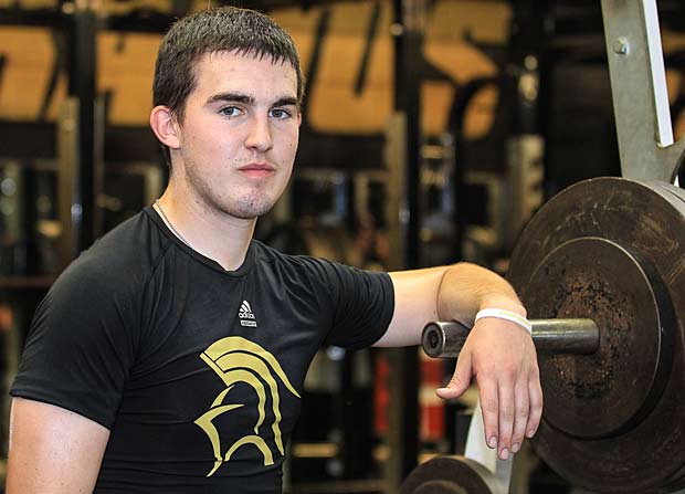 Quarterback Steve Shanley