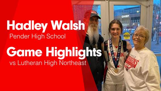 Hadley Walsh Game Report: @ Stanton