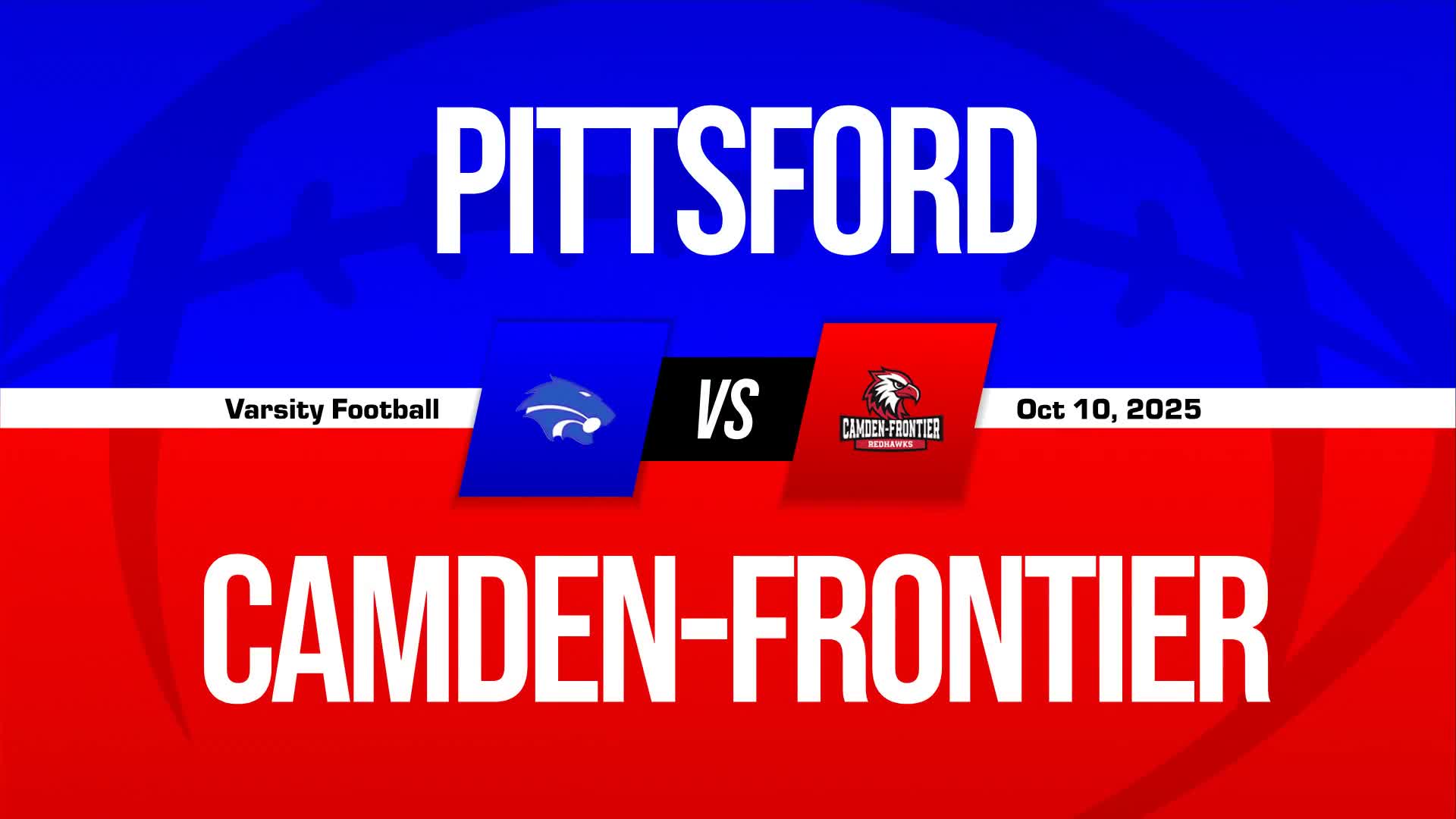 Football Recap: Camden-Frontier Skates Past North Adams-Jerome with Ease