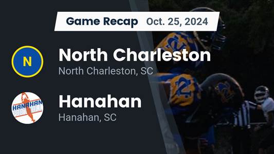 Football Recap: Hanahan Skates Past Battery Creek with Ease