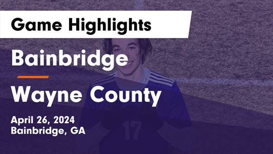 Soccer Game Preview: Bainbridge on Home-Turf