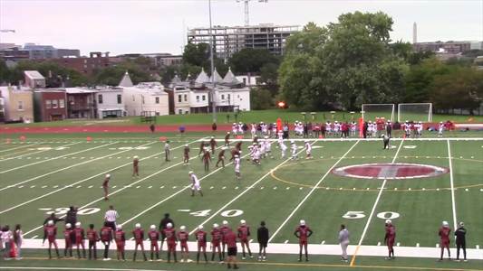 DCIAA - Stripes Top Football Player Performances