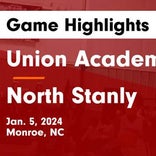 North Stanly piles up the points against South Stanly