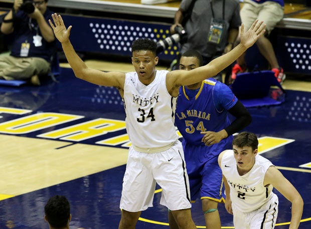 Oregon State-bound Ben Kone is the biggest reason why Archbishop Mitty is the top-ranked Central Coast Section team.
