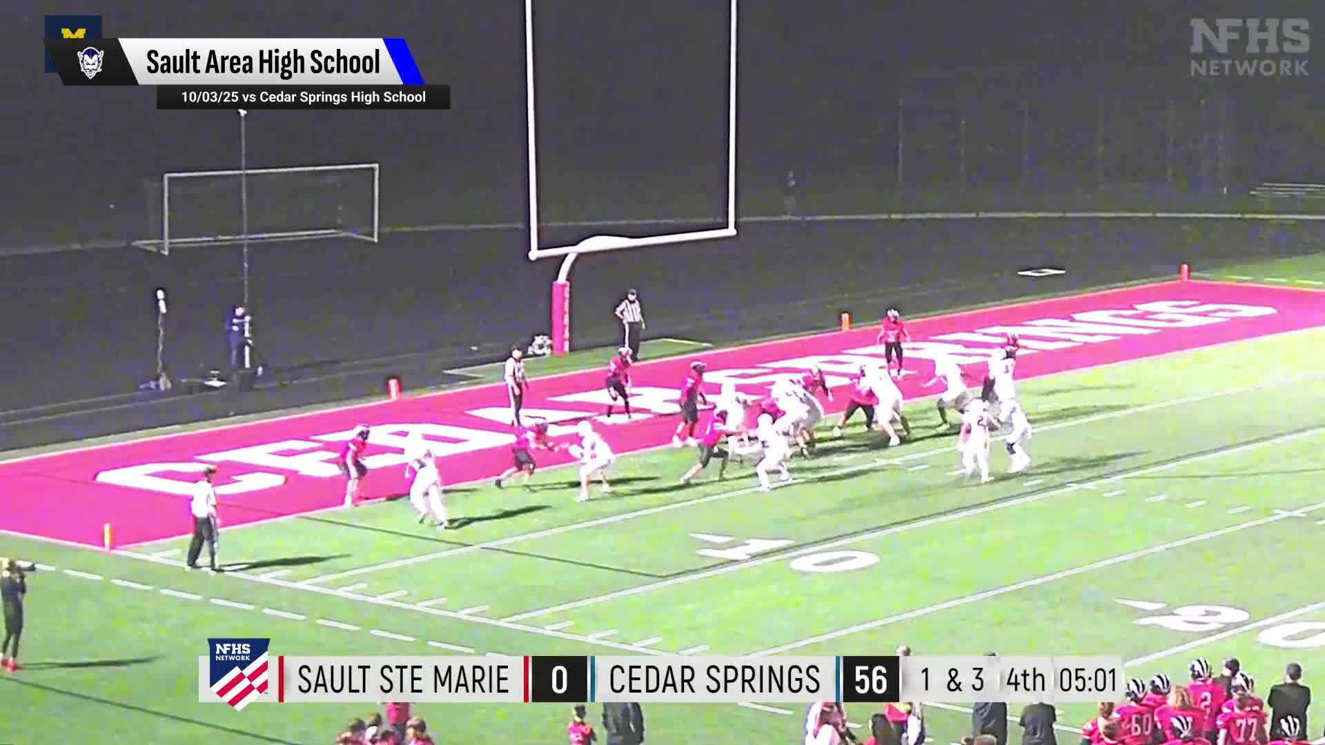 Football Recap: Gaylord Picks Up Tenth Consecutive  Win + How To Watch