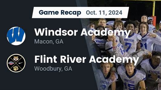 Football Recap: Windsor Academy Triumphant Thanks to a Strong Ef