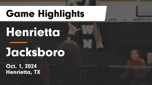 Volleyball Recap: Henrietta Wins Going Away Against Jacksboro