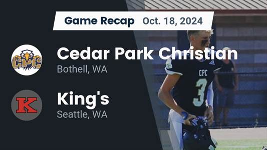 Football Recap: King's Sets Scoring Season-High Against Cedar Pa