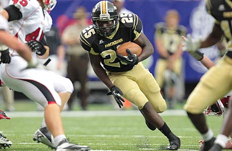 John Boatright rushed into the end zone for the game-winning touchdown Friday as Colquitt County upset Camden County.