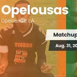 Football Game Recap: Opelousas vs. Eunice