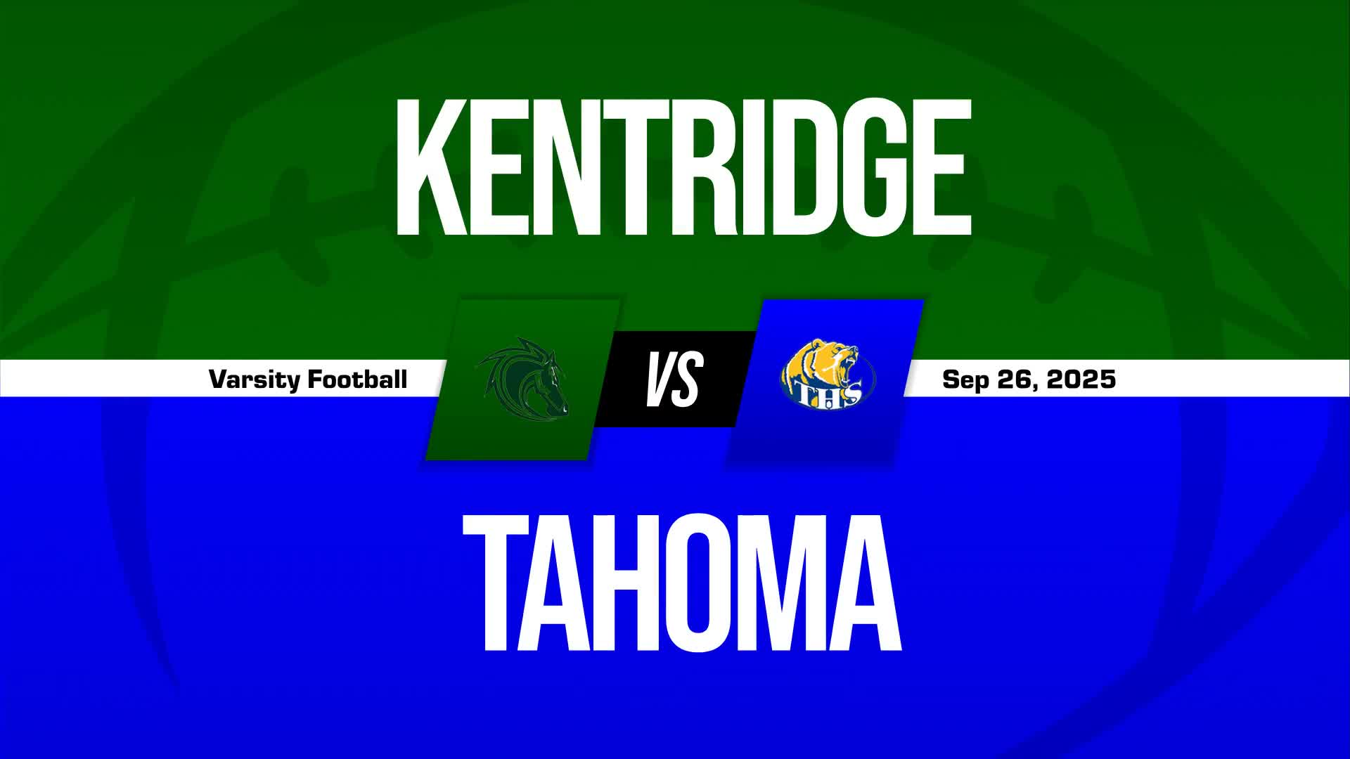 Football Recap: Tahoma Skates Past Auburn with Ease + How To Watch