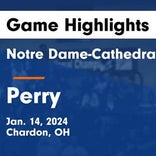 Basketball Game Preview: Notre Dame-Cathedral Latin Lions vs. Holy Name Green Wave