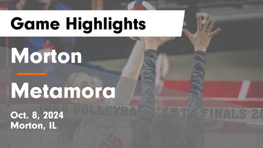 Volleyball Recap: Metamora Now  4-1 over Last Five Games
