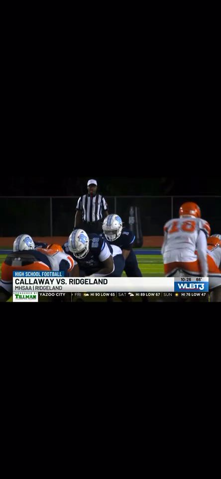 Football Game Preview: Ridgeland Titans vs. Warren Central Vikings + How To Watch