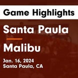 Basketball Recap: Malibu falls despite strong effort from  Casey Ovsiowitz