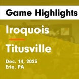 Basketball Game Recap: Titusville Rockets vs. Eisenhower Knights