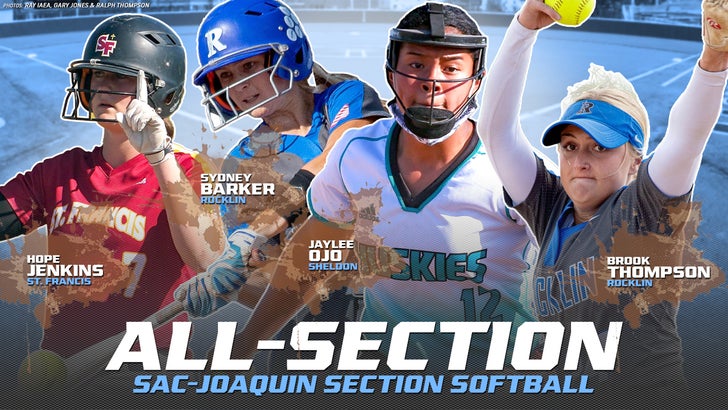 Sac-Joaquin All-Section Softball Team