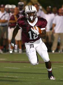 Jabrill Peppers, shown in action earlierthis season, was a multi-faceted powerin Saturday's Don Bosco Prep victory.