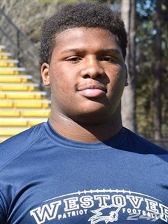 Trenton Thompson, Westover