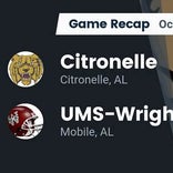 Football Game Recap: UMS-Wright Prep Bulldogs vs. Citronelle Wildcats