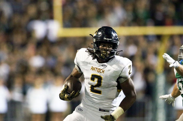 Najee Harris, Antioch