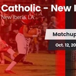 Football Game Recap: Catholic - N.I. vs. Loreauville