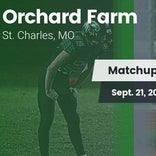 Football Game Recap: Orchard Farm vs. Winfield