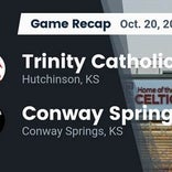 Conway Springs pile up the points against Trinity