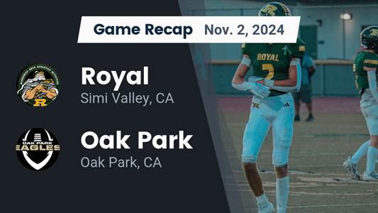 Football Recap: Oak Park Drops Season-High Score on Camarillo