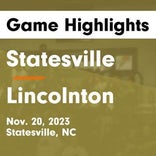 Basketball Game Preview: Statesville Greyhounds vs. North Lincoln Knights