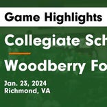 Woodberry Forest wins going away against Fork Union Military Academy