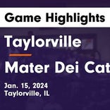 Basketball Game Preview: Taylorville Tornadoes vs. Lincoln Railsplitters