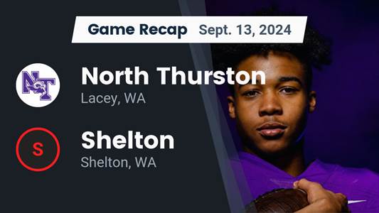 Football Game Preview: North Thurston Heads Out