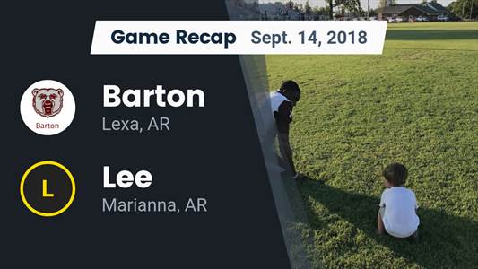 Football Game Recap: Lee vs. Marvell