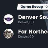 Football Game Recap: Far Northeast W Warriors vs. Denver South Ravens