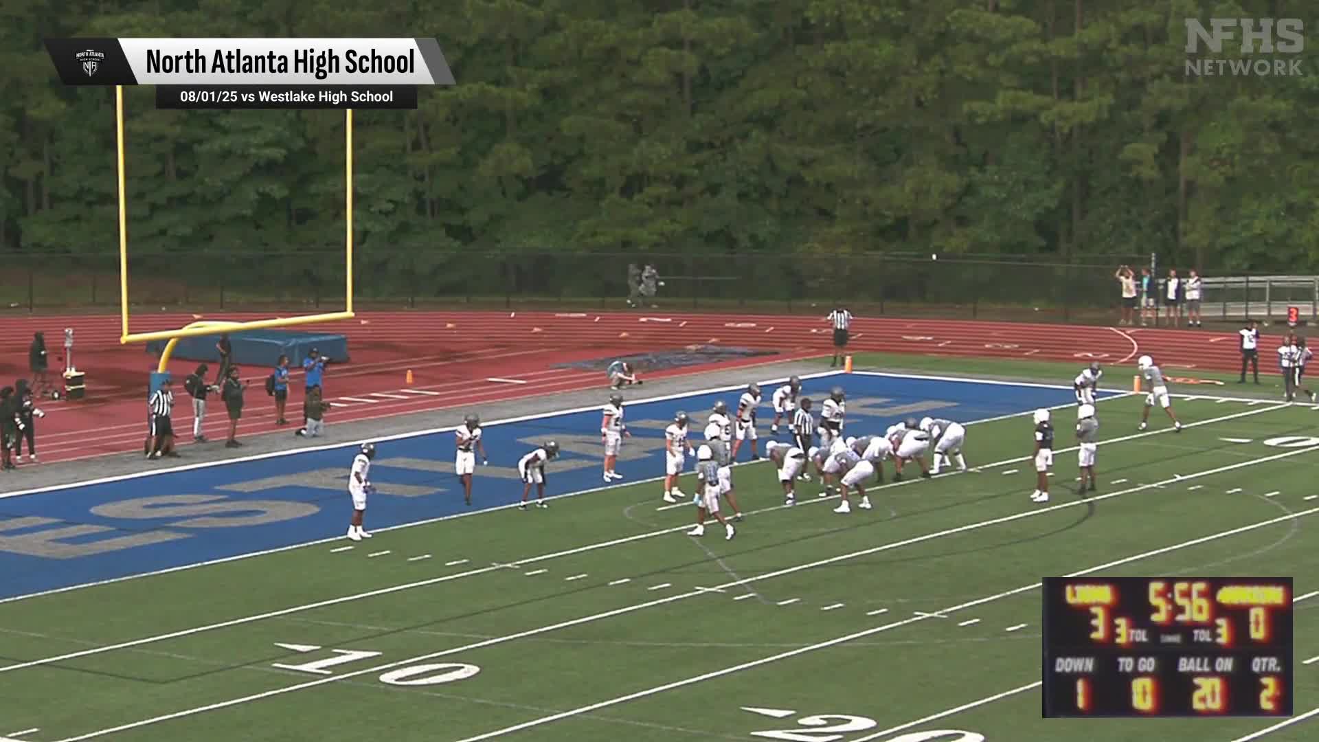 Football Game Preview: North Atlanta Warriors vs. West Forsyth Wolverines + How To Watch