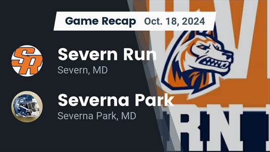 Football Recap: Severn Run Takes a Loss
