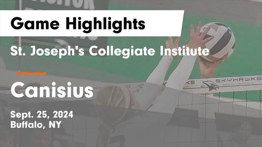 Volleyball Recap: Canisius Comes Up Short