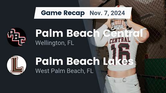 Football Recap: Palm Beach Central Takes Down Central in a Playoff Battle